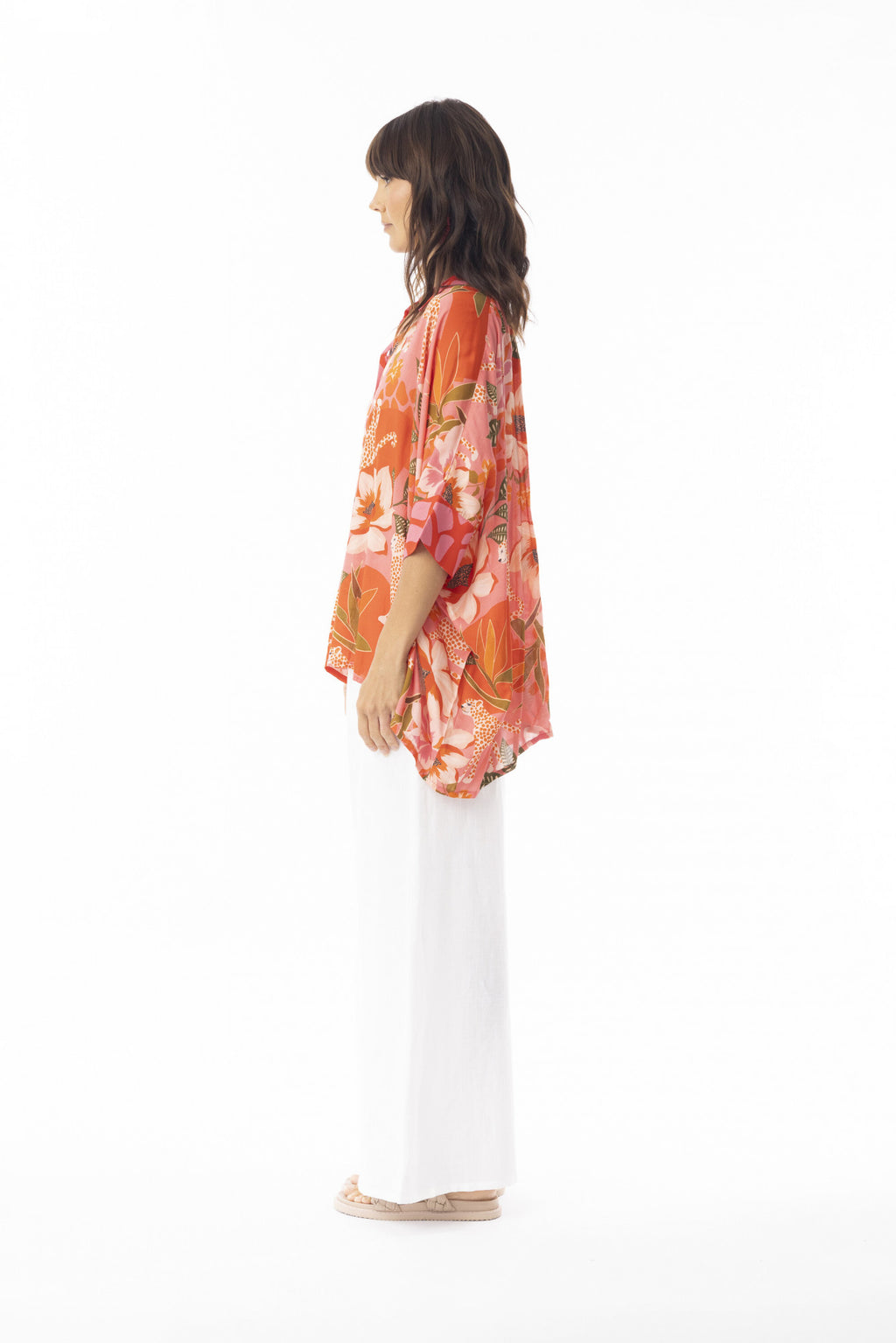 Blouses lange mouw multicolor Escape