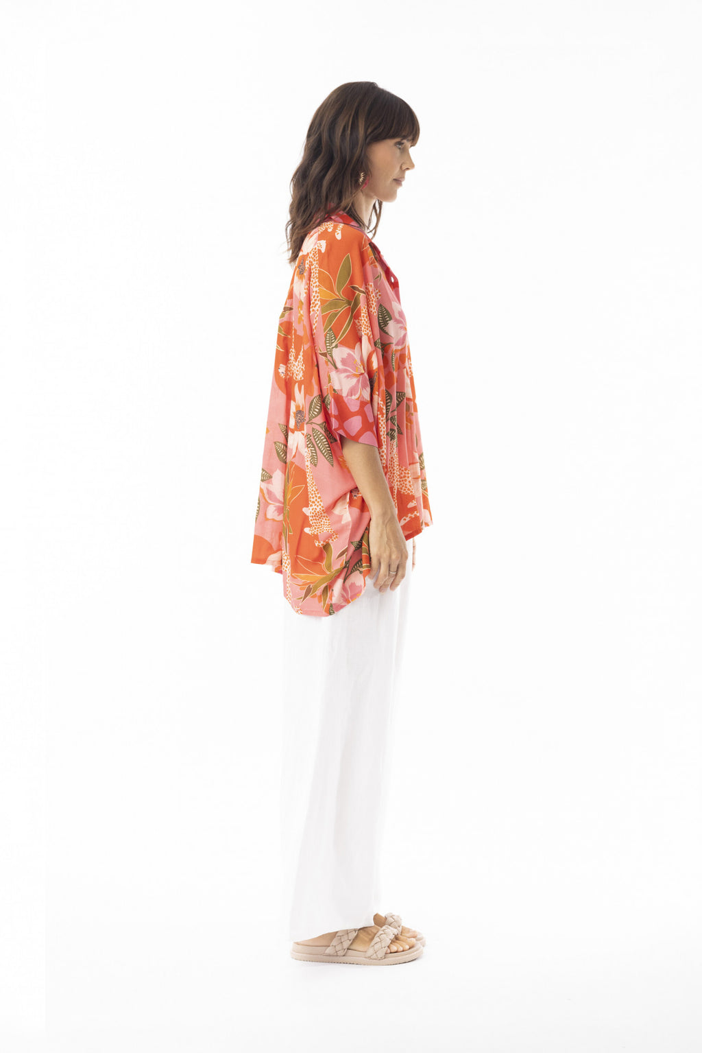 Blouses lange mouw multicolor Escape