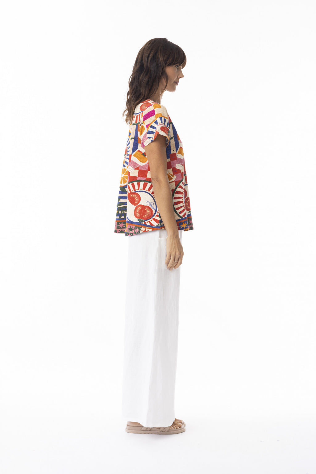 T-shirts korte mouw multicolor Escape