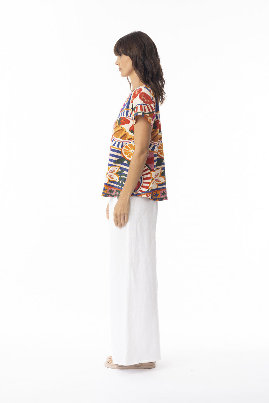 T-shirts korte mouw multicolor Escape