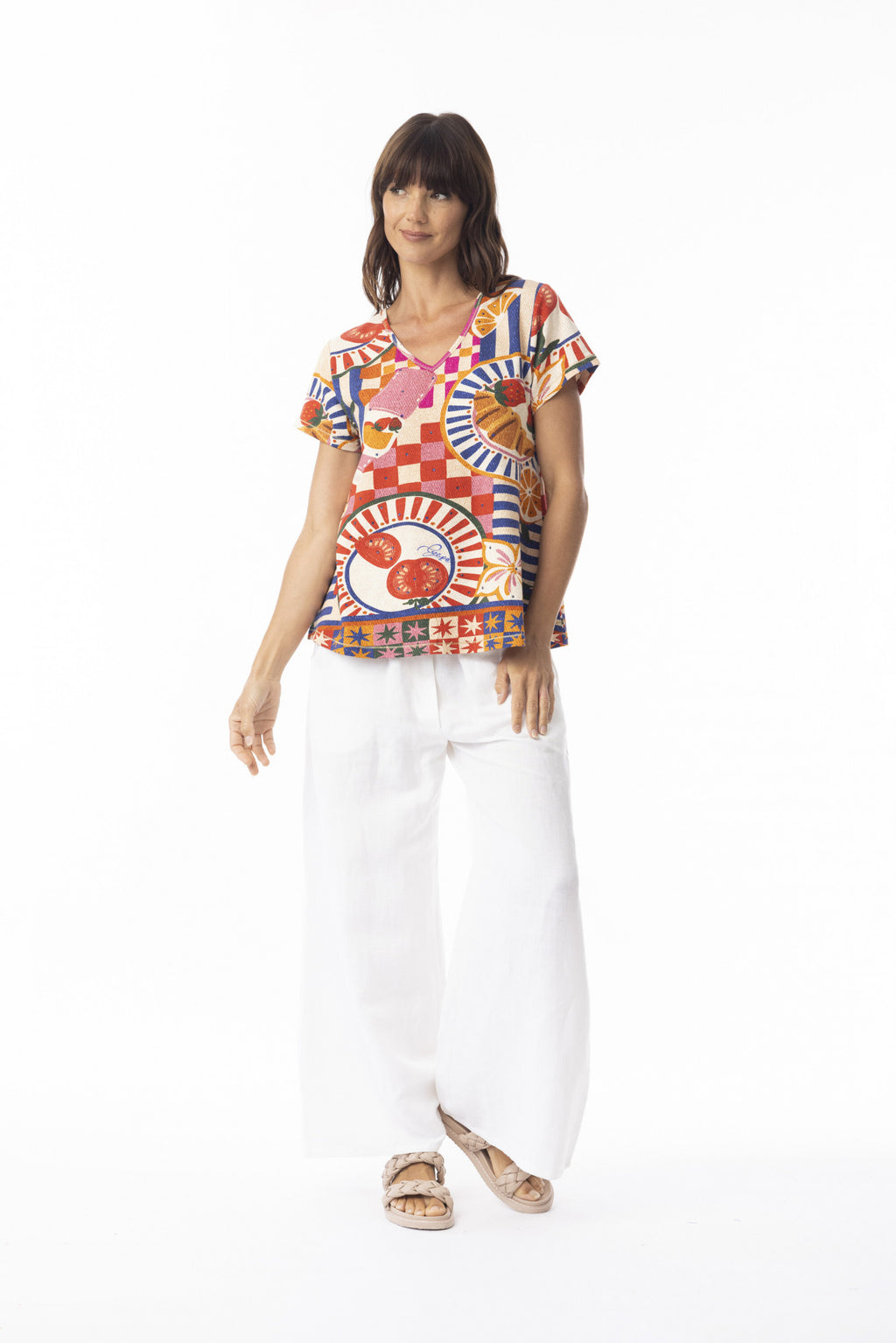 T-shirts korte mouw multicolor Escape