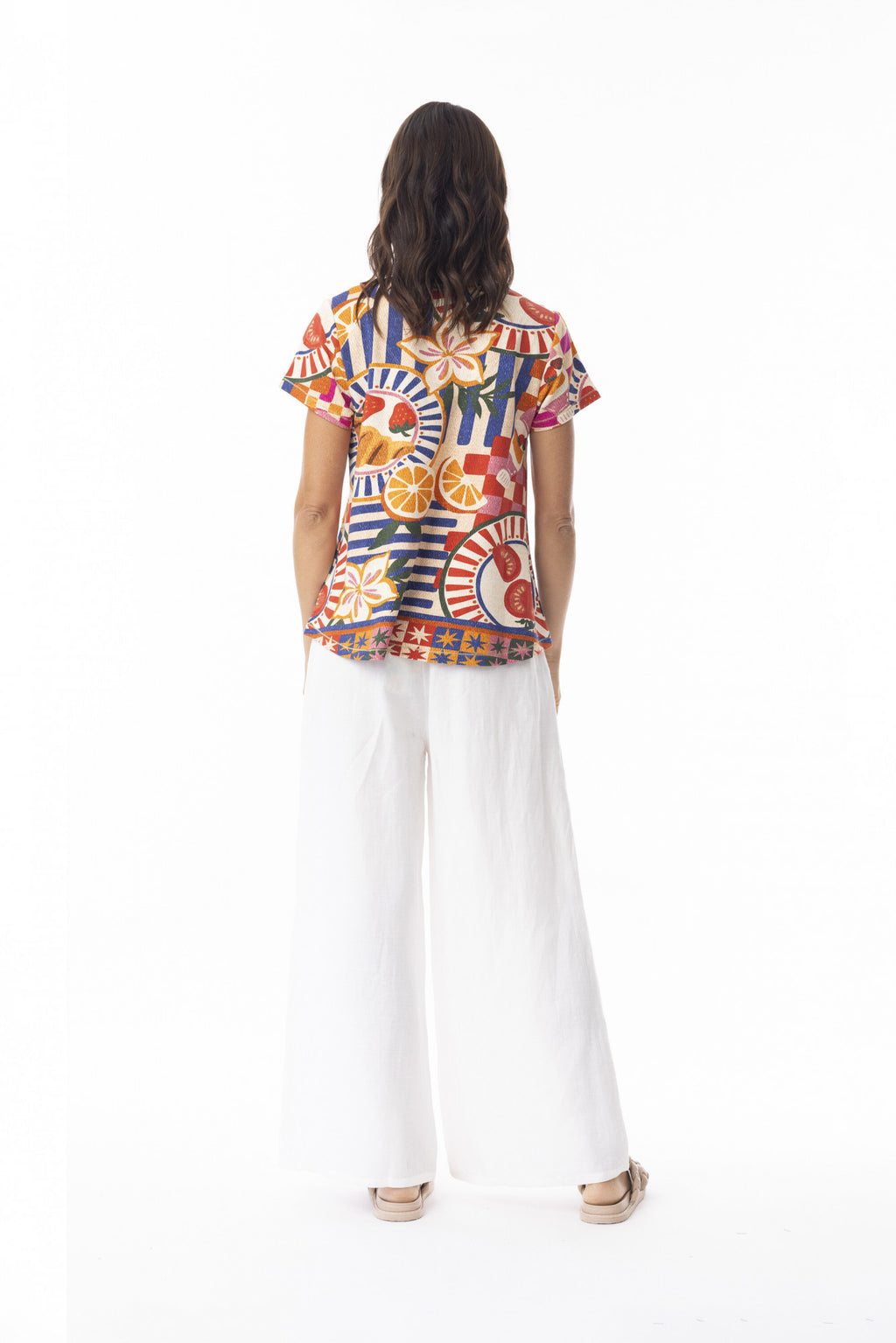 T-shirts korte mouw multicolor Escape