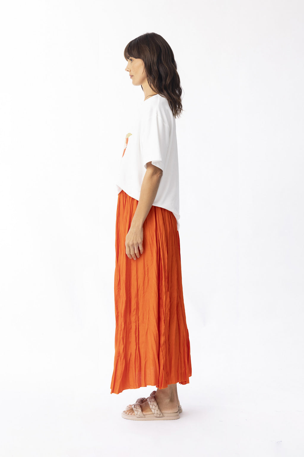 T-shirts korte mouw wit Escape