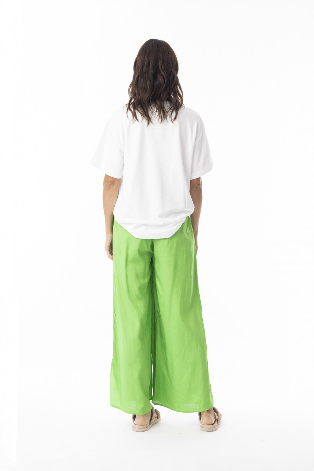 T-shirts korte mouw wit Escape