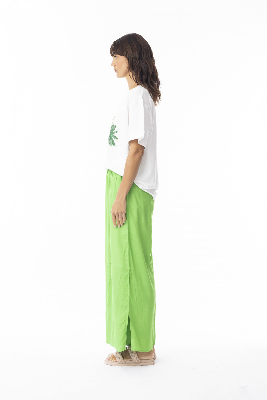 T-shirts korte mouw wit Escape