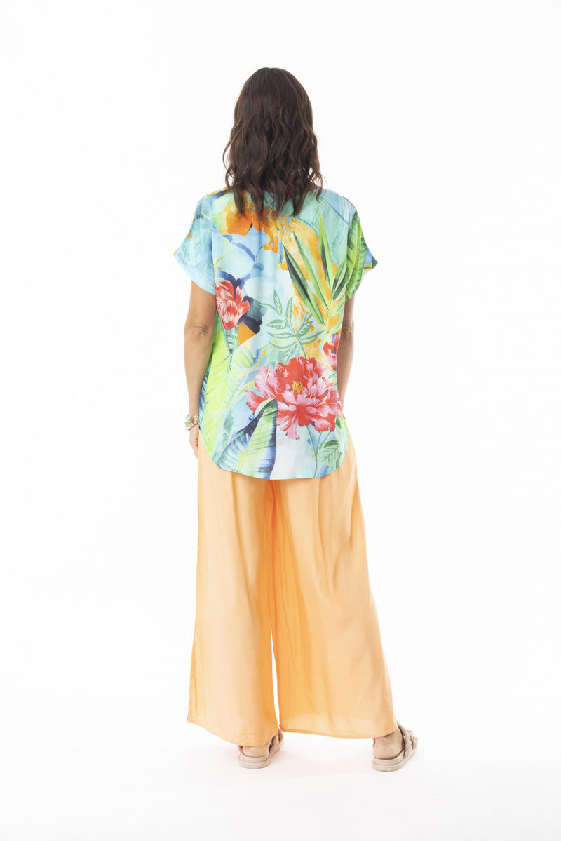 Blouses korte mouw multicolor Escape