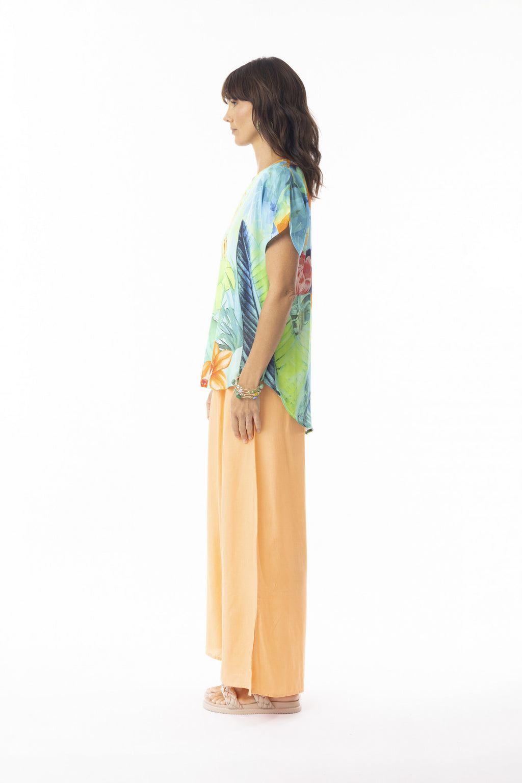 Blouses korte mouw multicolor Escape