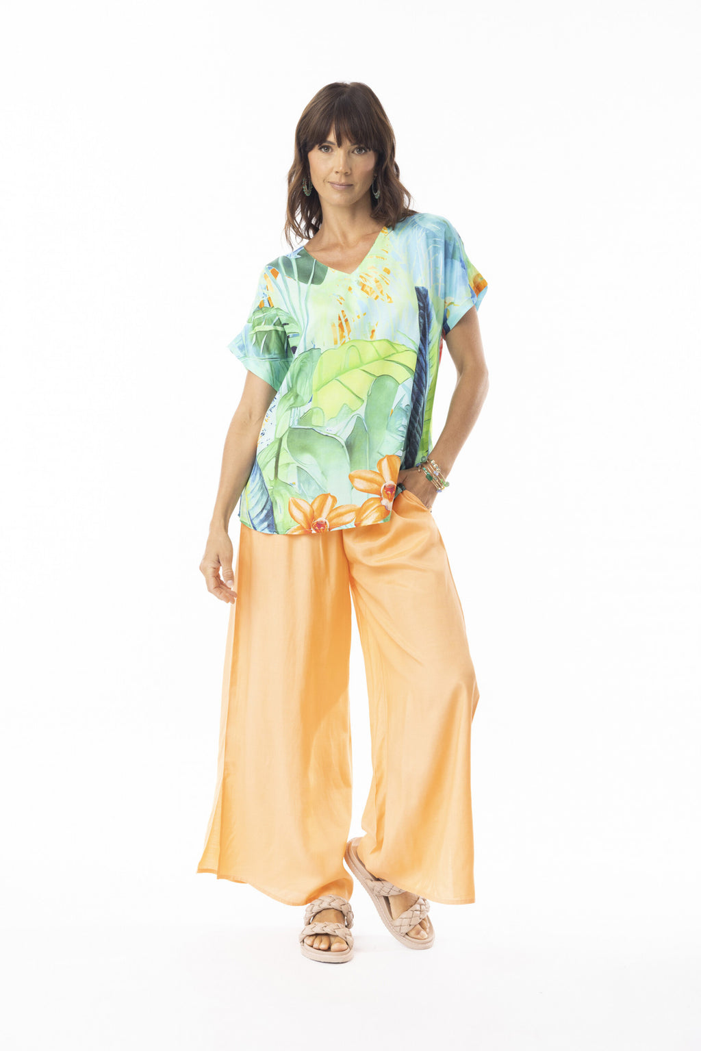 Blouses korte mouw multicolor Escape