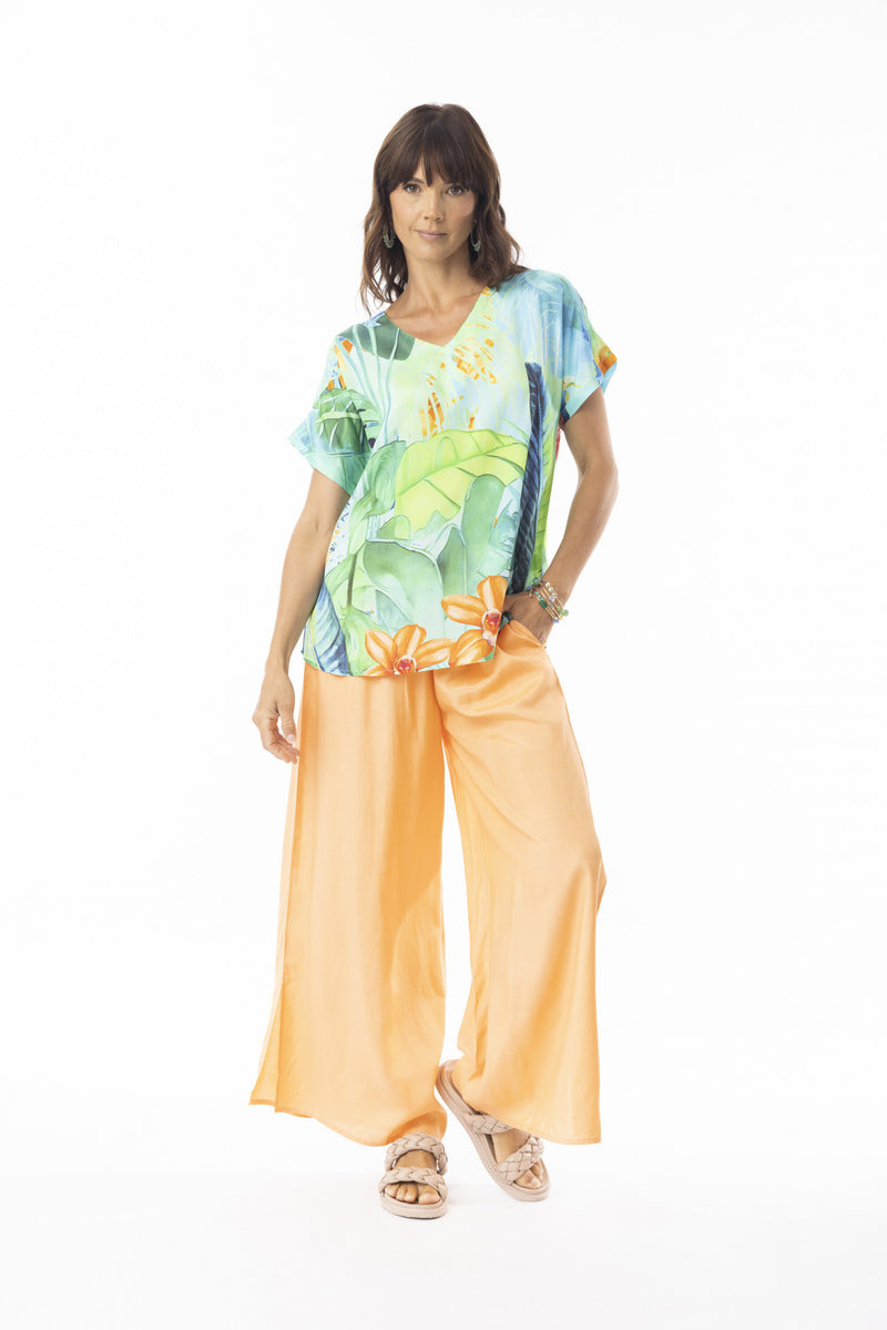 Blouses korte mouw multicolor Escape