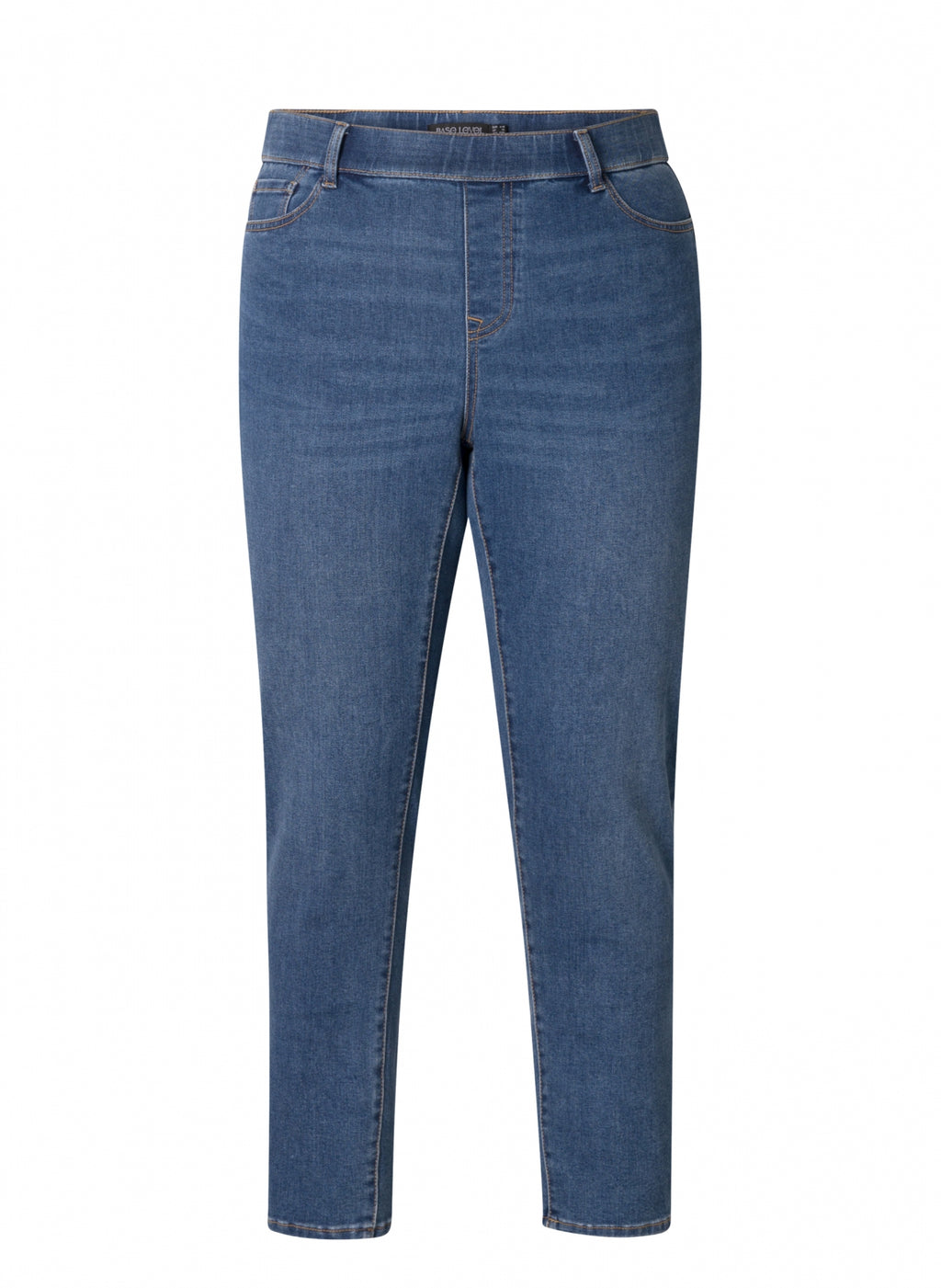 Broeken blauw BASE LEVEL CURVY