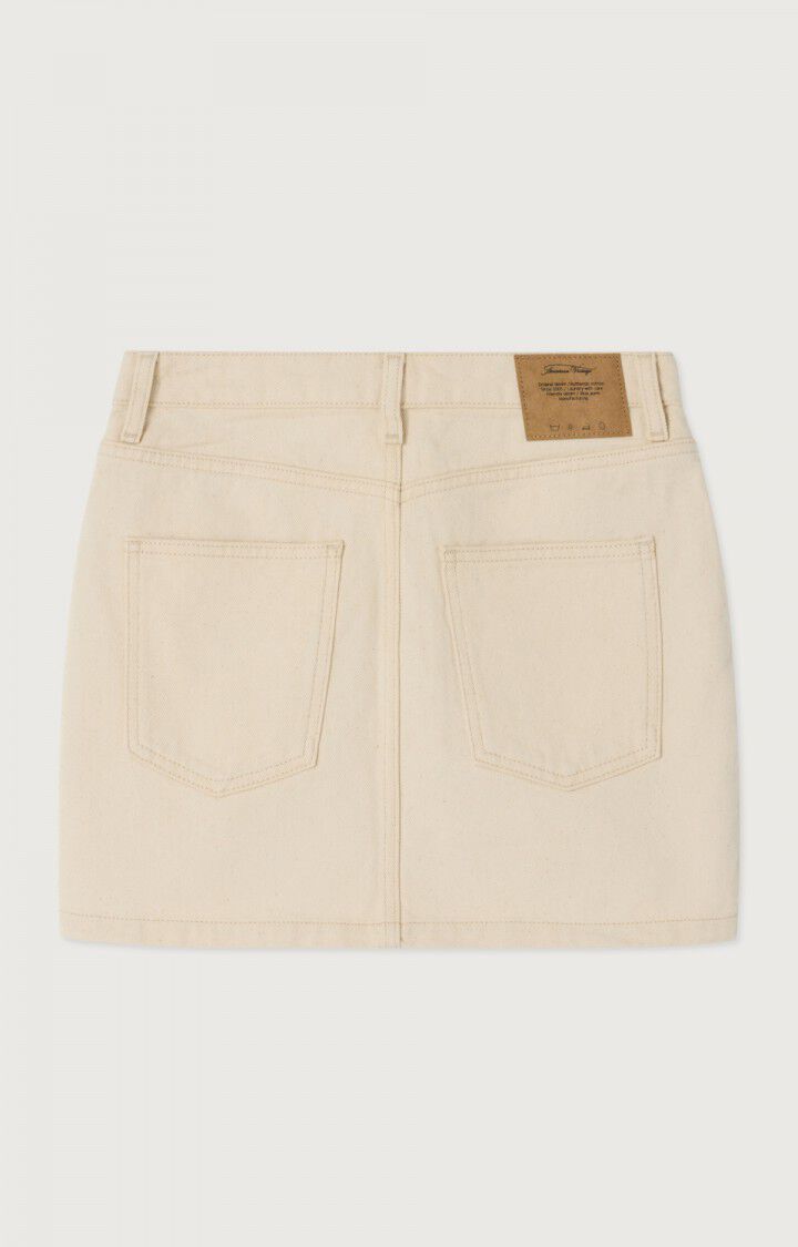 Rokken beige American Vintage