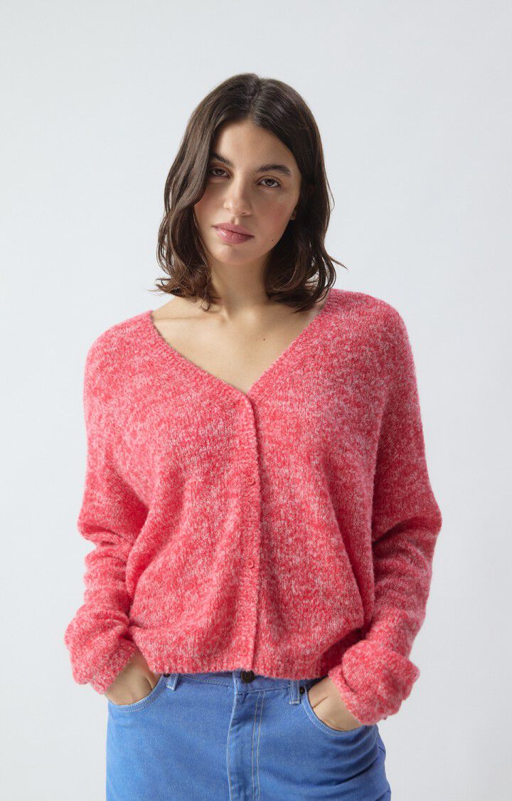 Cardigans roze American Vintage