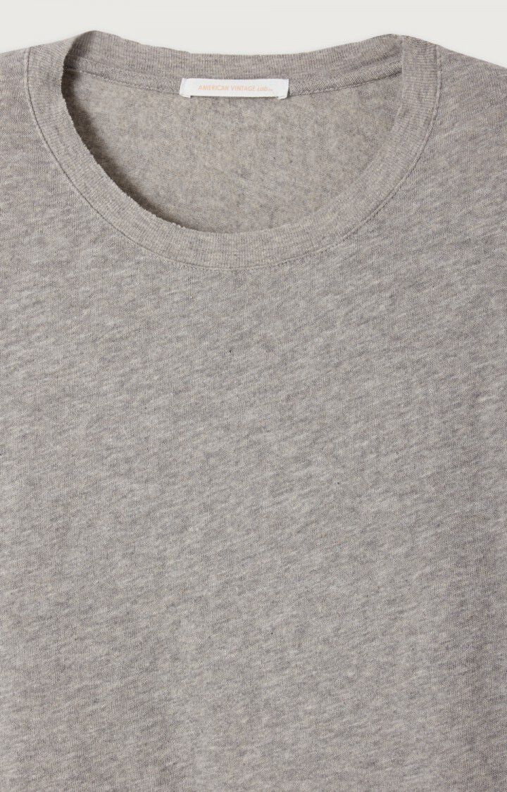 T-shirts lange mouw grijs American Vintage