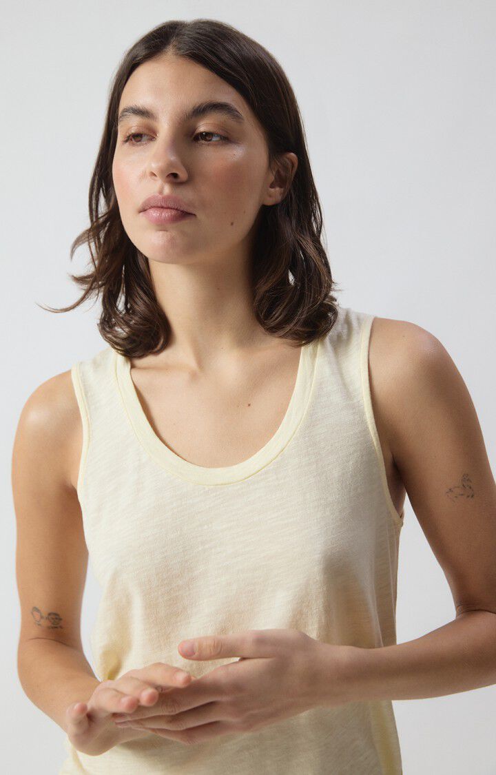 Tops beige American Vintage