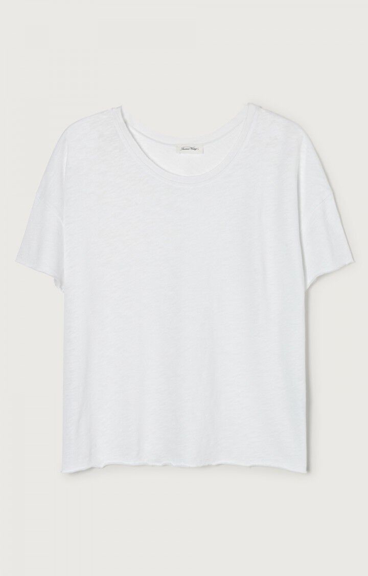 T-shirts korte mouw wit American Vintage