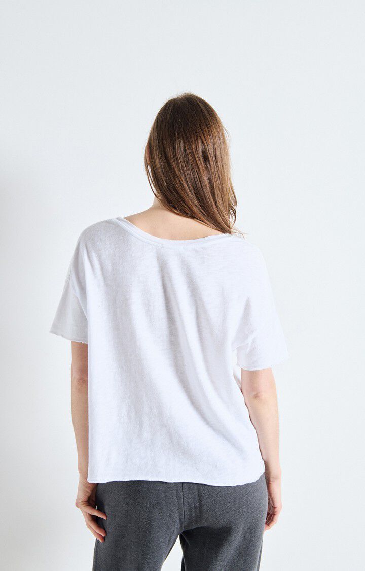 T-shirts korte mouw wit American Vintage