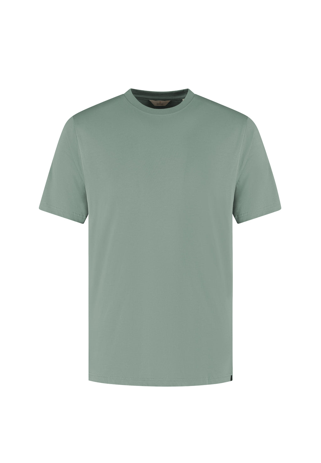 T-shirts korte mouw groen Dstrezzed