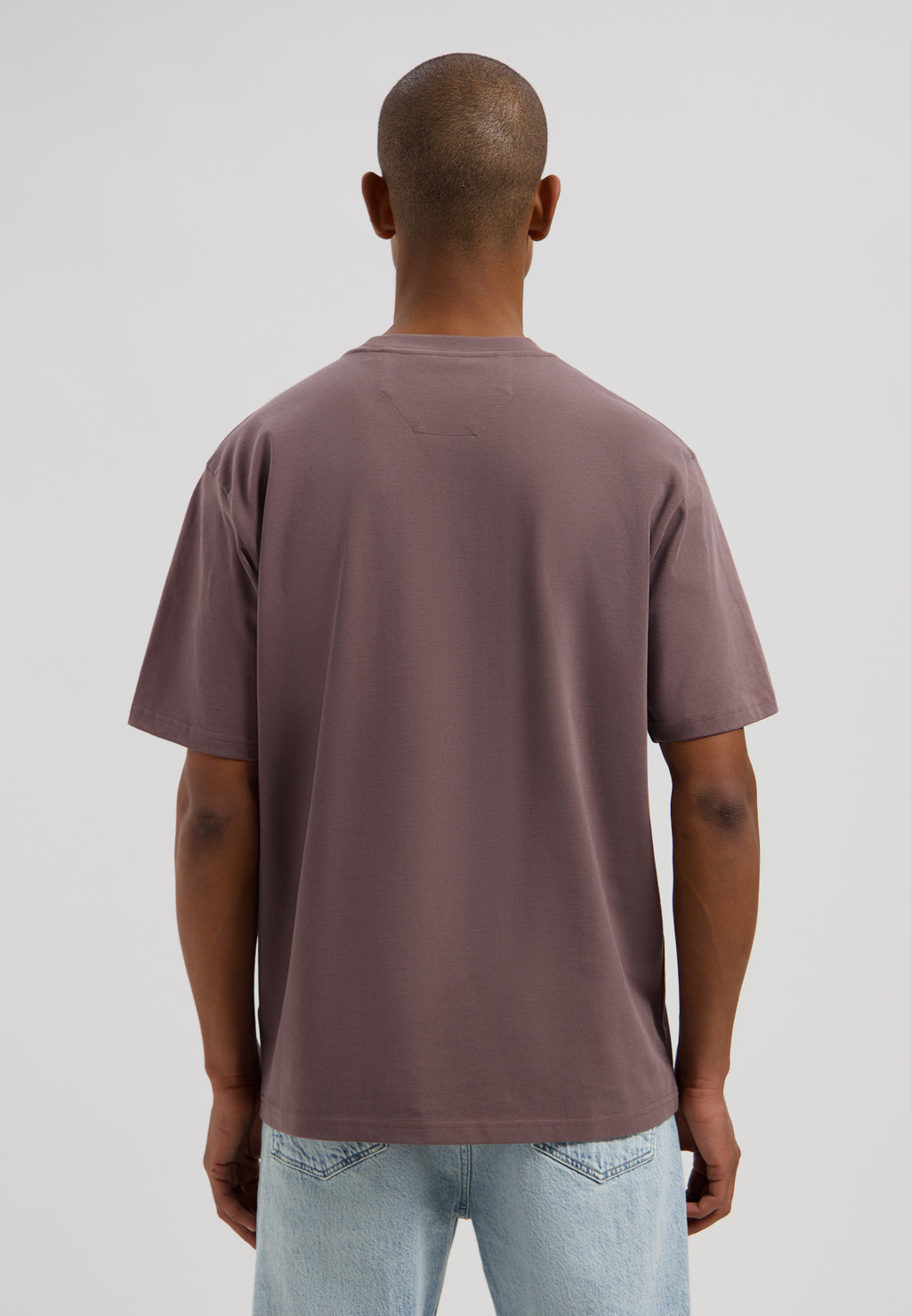 T-shirts korte mouw paars Dstrezzed