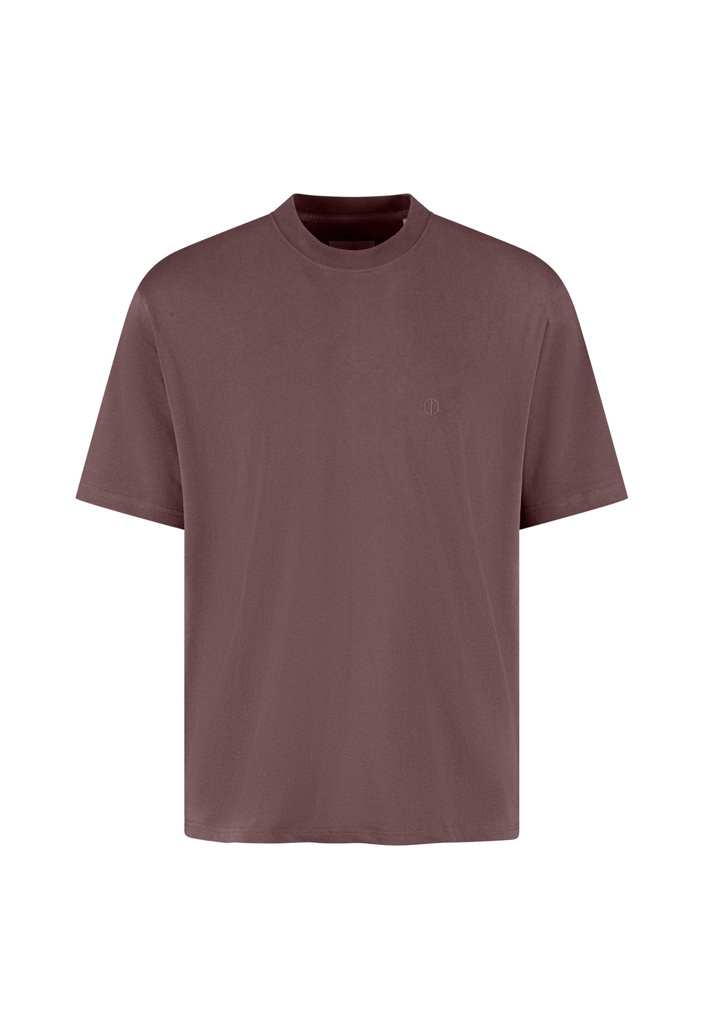 T-shirts korte mouw paars Dstrezzed