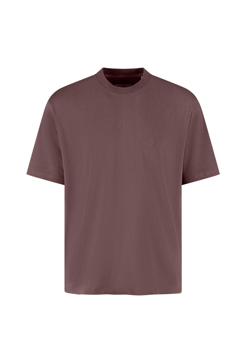 T-shirts korte mouw paars Dstrezzed