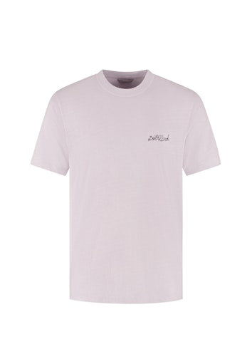T-shirts korte mouw paars Dstrezzed