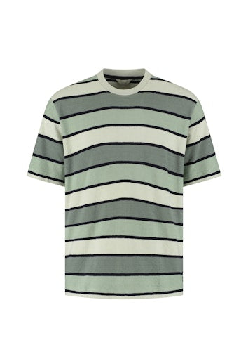 T-shirts korte mouw groen Dstrezzed
