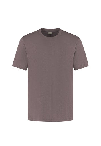 T-shirts korte mouw paars Dstrezzed