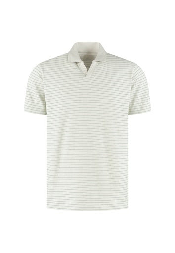 Polo's korte mouw groen Dstrezzed