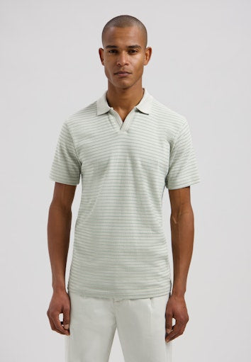Polo's korte mouw groen Dstrezzed