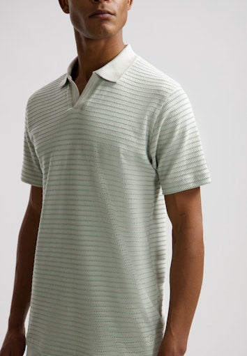 Polo's korte mouw groen Dstrezzed