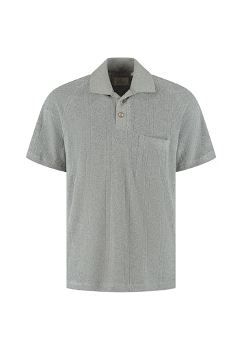 Polo's korte mouw grijs Dstrezzed