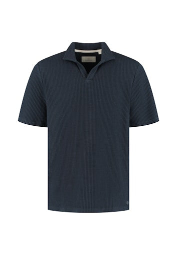 Polo's korte mouw navy Dstrezzed