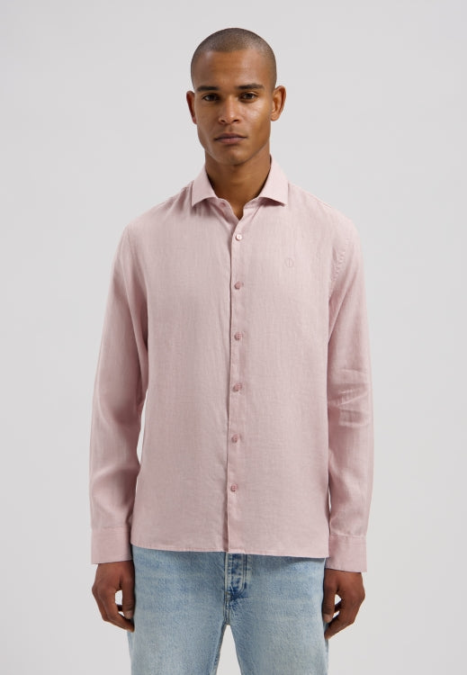 Hemden lange mouw roze Dstrezzed