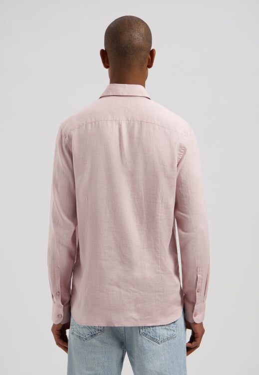 Hemden lange mouw roze Dstrezzed