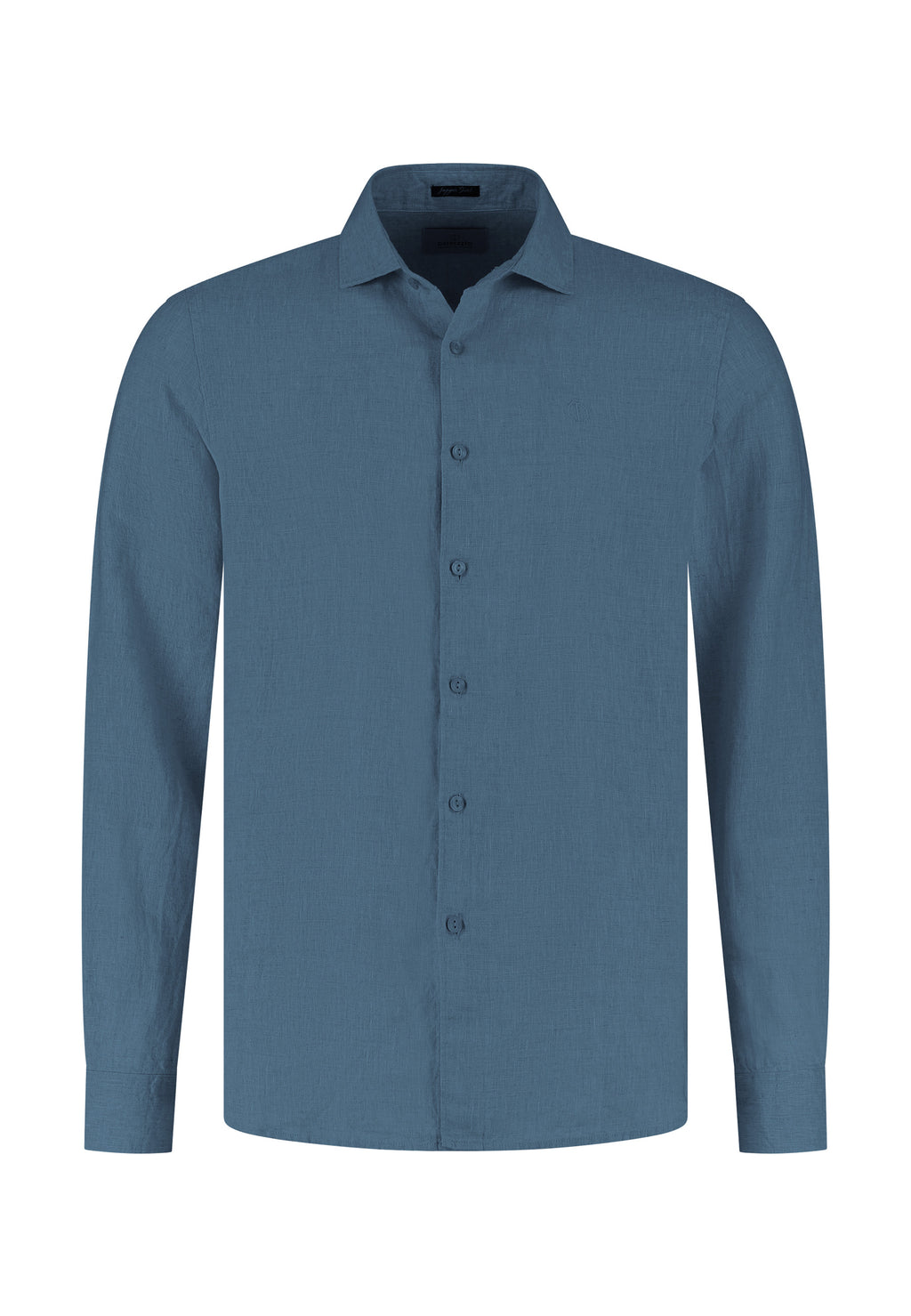 Hemden lange mouw blauw Dstrezzed