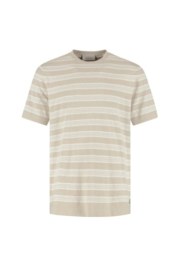 T-shirts korte mouw beige Dstrezzed