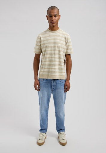 T-shirts korte mouw beige Dstrezzed
