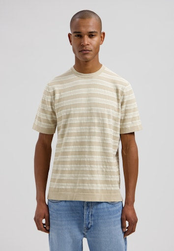 T-shirts korte mouw beige Dstrezzed