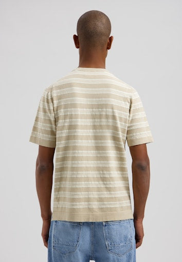 T-shirts korte mouw beige Dstrezzed