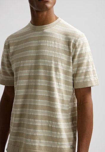 T-shirts korte mouw beige Dstrezzed