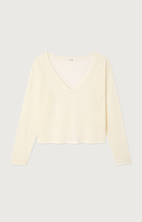 Pulls beige American Vintage
