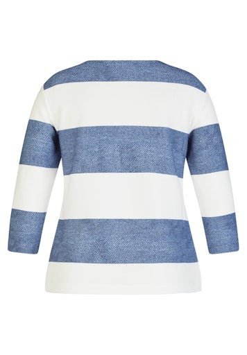 T-shirts korte mouw blauw Rabe