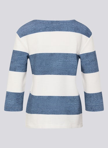 T-shirts korte mouw blauw Rabe