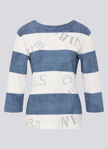 T-shirts korte mouw blauw Rabe
