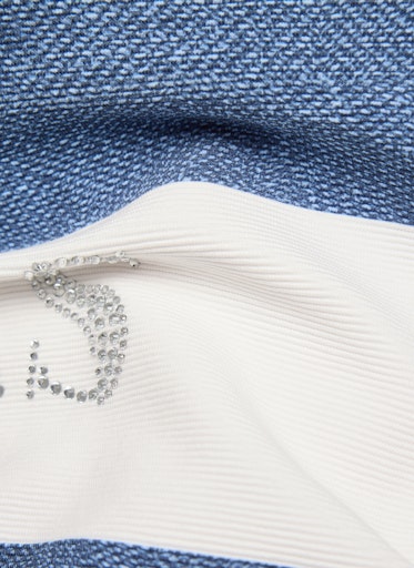 T-shirts korte mouw blauw Rabe