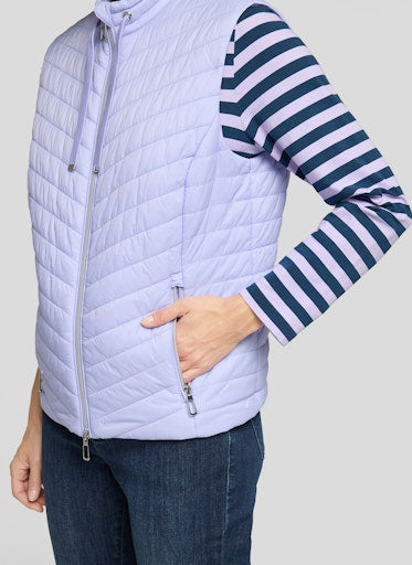 Bodywarmers paars Rabe