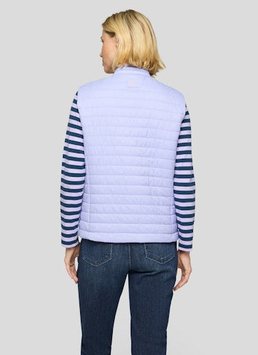 Bodywarmers paars Rabe