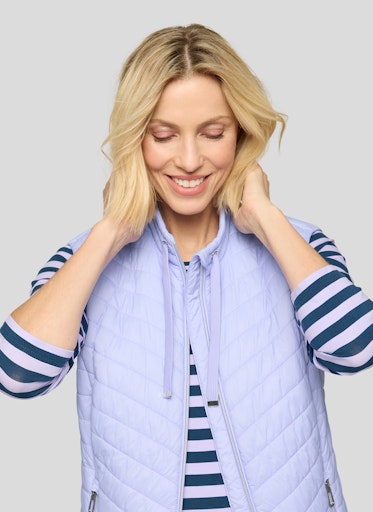 Bodywarmers paars Rabe