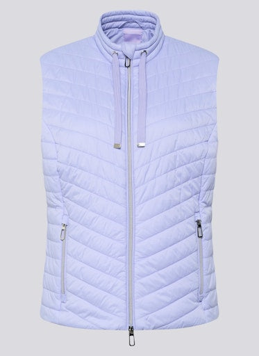 Bodywarmers paars Rabe