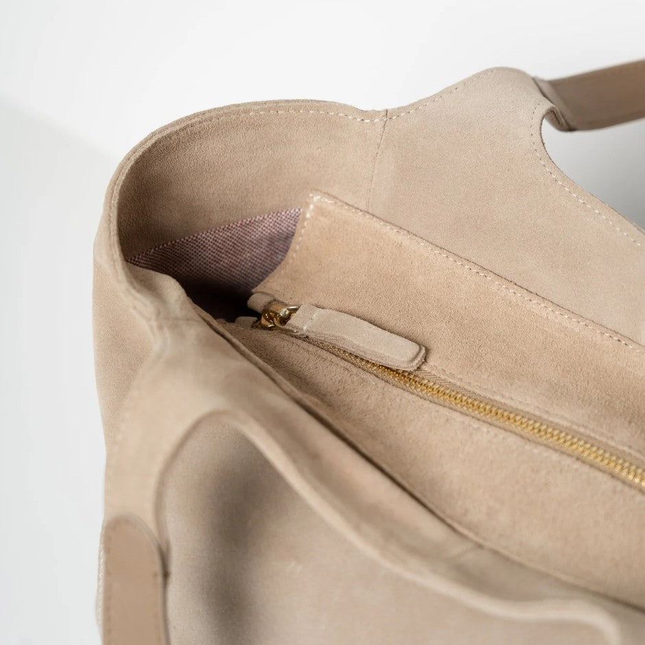 Handtassen beige ann kurz